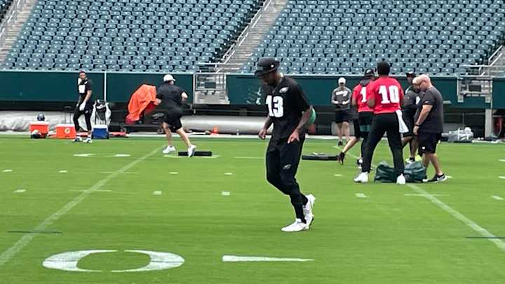 Travis Fulgham Has Early Lead For WR3 Role Travis Fulgham Has Early Lead For WR3 Role