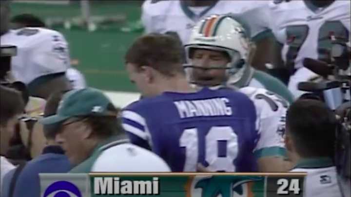 Colts' Flashback: Reliving Peyton Manning's First Career Start