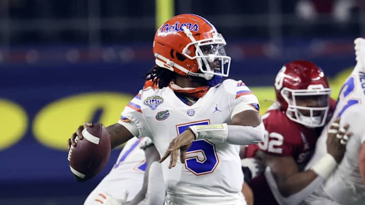 Emory Jones Talks New Leadership Role, Gators Offense