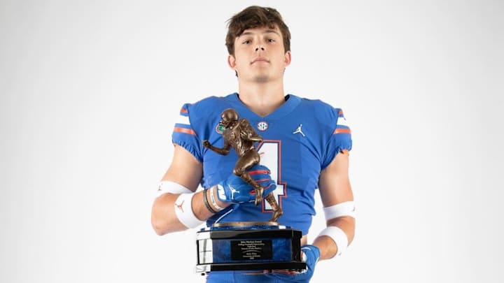 Brewster Visualizes 2022 TE Delp in Pitts' Role with Gators