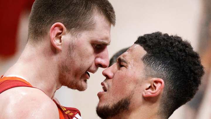 NBA Playoffs Nuggets-Suns: Watch Nikola Jokic's Reaction to Getting Ejected