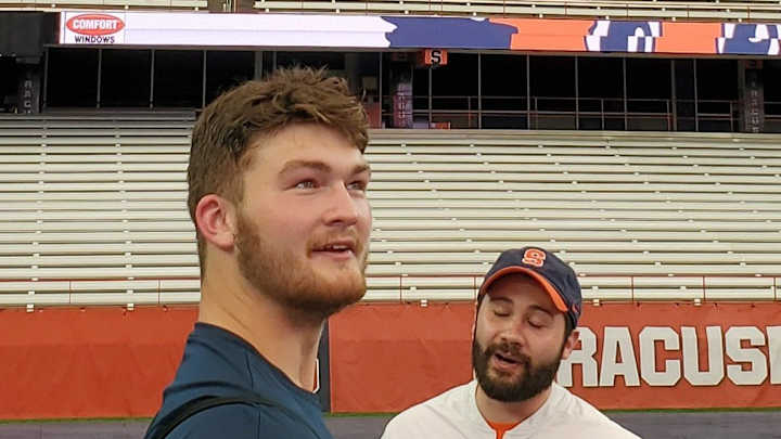 Heininger Hoping for Syracuse Offer After Workout