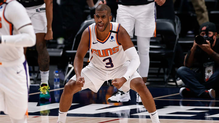 Chris Paul Scores 37 Points at 36 Years Old to Sweep Nuggets Chris Paul Scores 37 Points at 36 Years Old to Sweep Nuggets