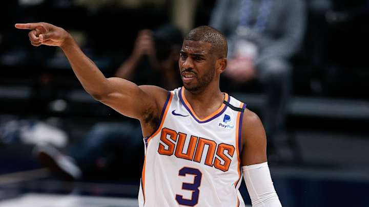 NBA Playoffs Suns-Nuggets: Watch Chris Paul Run Into Stands to Hug Mom After Sweep