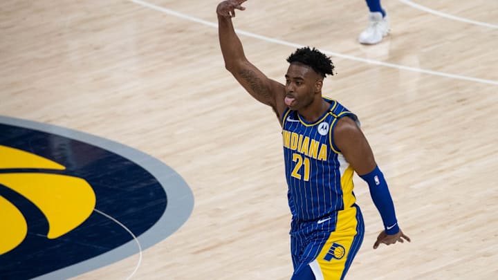 Pacers Look Back on Kelan Martin's Season