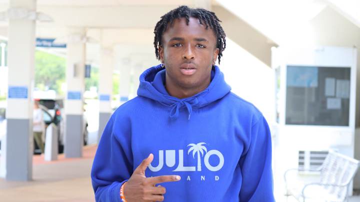 Julian Humphrey Officially Visits Florida: 'I Already Feel at Home'