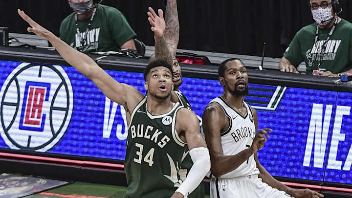 NBA Playoffs Nets-Bucks: Here's Who Twitter Is Saying Will Win Game 7