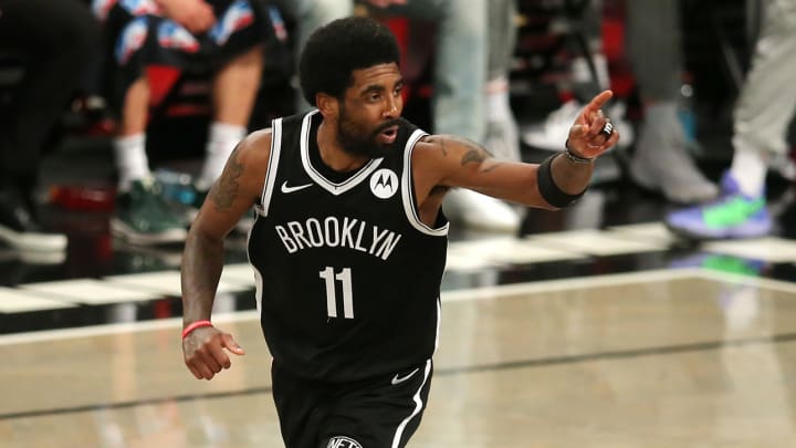 Kyrie Irving Addresses Media for First Time Since Returning to Nets Kyrie Irving Addresses Media for First Time Since Returning to Nets