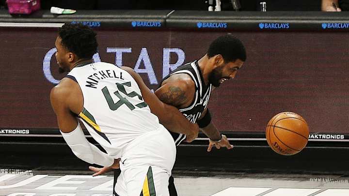NBA Playoffs Nets-Bucks: Donovan Mitchell Of The Jazz Tweets About Kyrie Irving Injury NBA Playoffs Nets-Bucks: Donovan Mitchell Of The Jazz Tweets About Kyrie Irving Injury