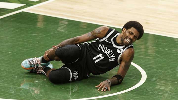 NBA Playoffs: Nets' Kyrie Irving Suffers Ankle Injury vs. Bucks