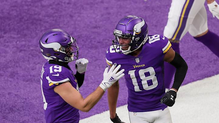 Where Do Justin Jefferson and Adam Thielen Rank Among the Top WR Duos in the NFL?