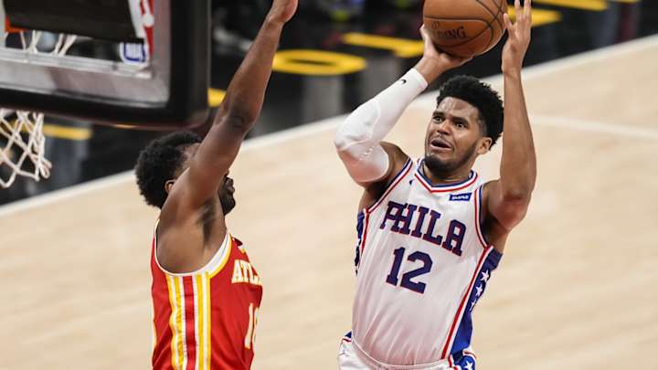 Harris is Frustrated With Hawks Fans' Reaction to Embiid Getting Hurt