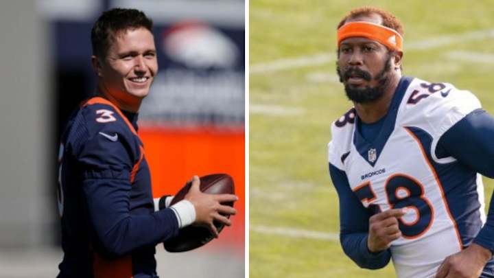 Von Miller Doesn't Want to Bother With Aaron Rodgers Rumors: 'We've Got Drew Lock' Von Miller Doesn't Want to Bother With Aaron Rodgers Rumors: 'We've Got Drew Lock'