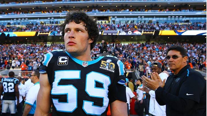 What Can Washington LB Jamin Davis Learn from Luke Kuechly? What Can Washington LB Jamin Davis Learn from Luke Kuechly?