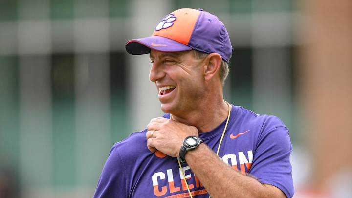 Dabo Swinney Named to Bobby Dodd Coach of the Year Watchlist Dabo Swinney Named to Bobby Dodd Coach of the Year Watchlist