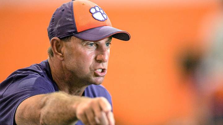 Historic Day for NCAA; Swinney Believes 'I am 100% for the collegiate model and the value of education'