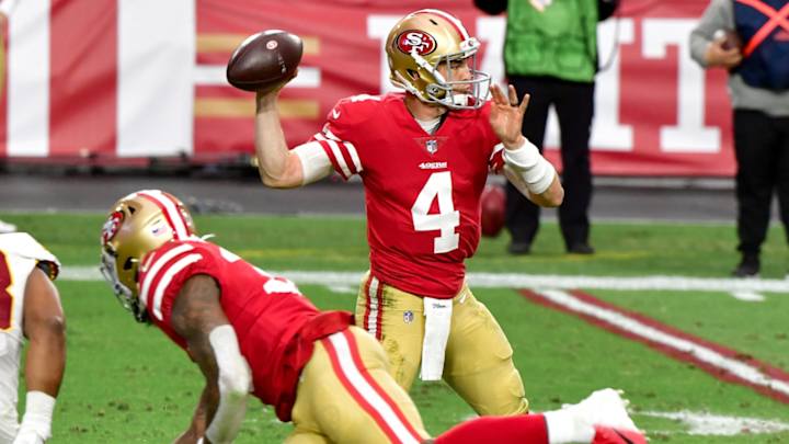 Eagles Sign Nick Mullens to be QB3