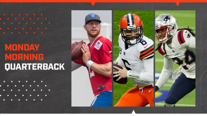 MMQB: Carson Wentz Is Enjoying His Transition to Indianapolis on and off the Field