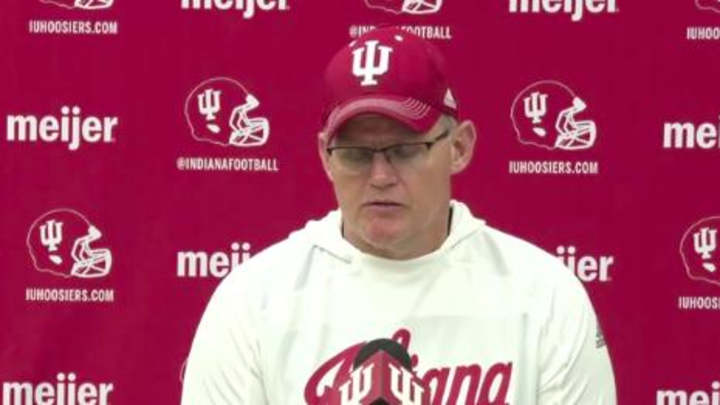 Tom Allen, Indiana Media Relations Staff Honored by Writers Association Tom Allen, Indiana Media Relations Staff Honored by Writers Association