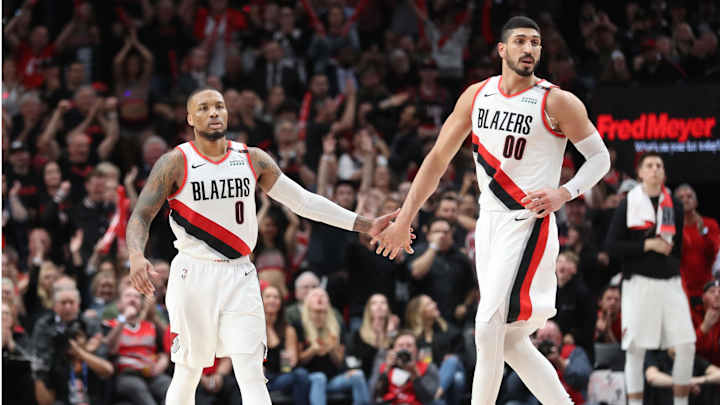 Enes Kanter on Damian Lillard: 'He Wants to Win It All in Portland'