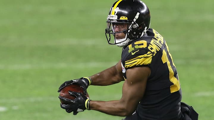 JuJu Smith-Schuster Switches Agents in Anticipation of Contract Year With Steelers