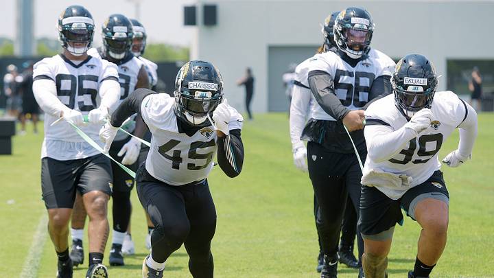 Chaisson Misses Monday's Minicamp Practice Due to Positive COVID-19 Test Chaisson Misses Monday's Minicamp Practice Due to Positive COVID-19 Test