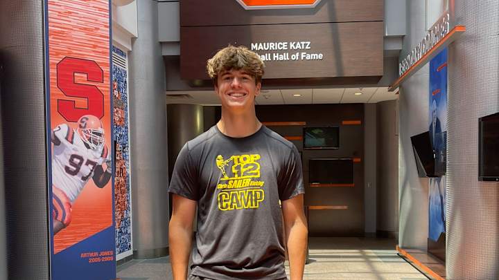Syracuse Hosted 2022 Kicker for Monday Visit