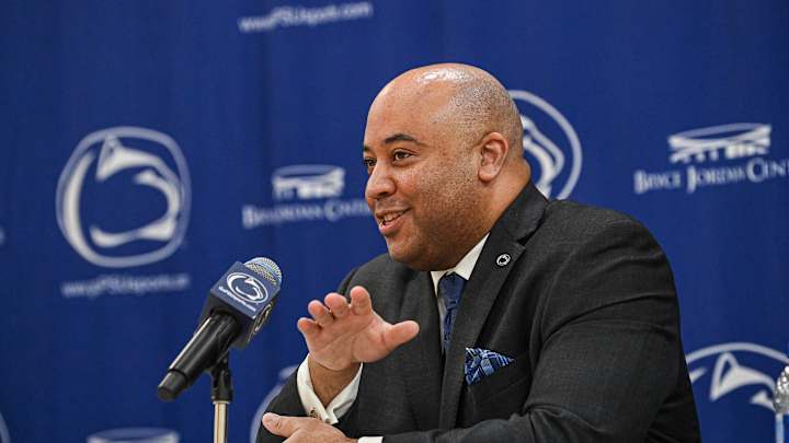 'We're Right There,' Penn State's Micah Shrewsberry Says