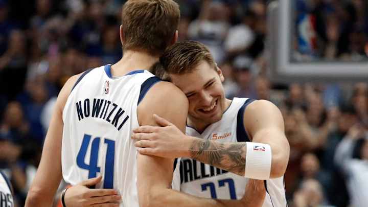 WATCH: Dirk Reacts To Seeing NBA 2K22 Cover WATCH: Dirk Reacts To Seeing NBA 2K22 Cover