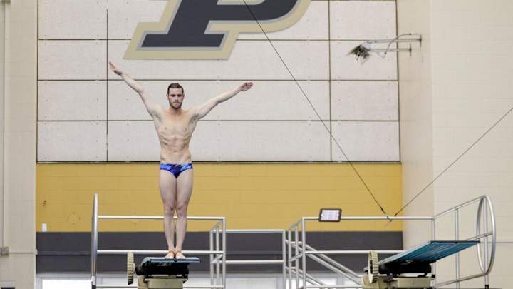 Incoming Purdue Diver Tyler Downs Qualifies for Olympics in 3-Meter, David Boudia Falls Short