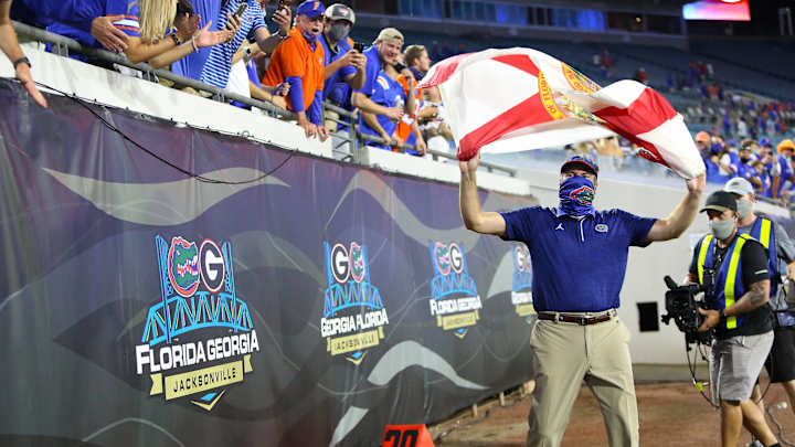 Dan Mullen Taking Shot at Georgia on the Recruiting Trail Dan Mullen Taking Shot at Georgia on the Recruiting Trail