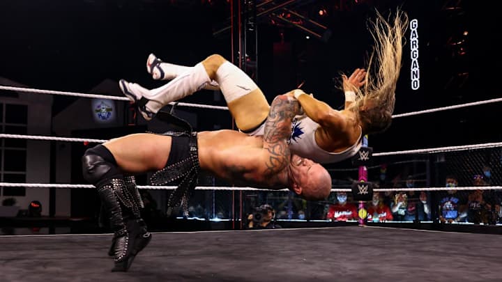 Behind the Scenes of ‘NXT TakeOver: In Your House’