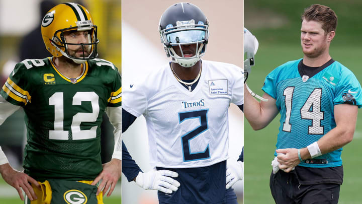 Business of Football Mailbag: Aaron Rodgers, Julio Jones, Vaccines and More