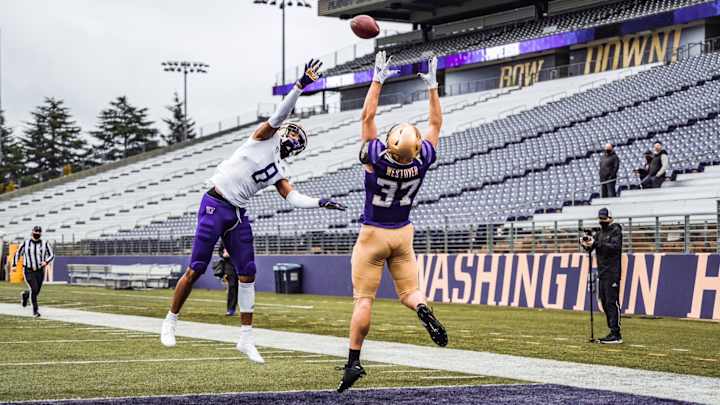 UW Roster Review, No. 2-99: Game is Never Over for Westover, a Jack-of-All-Trades UW Roster Review, No. 2-99: Game is Never Over for Westover, a Jack-of-All-Trades