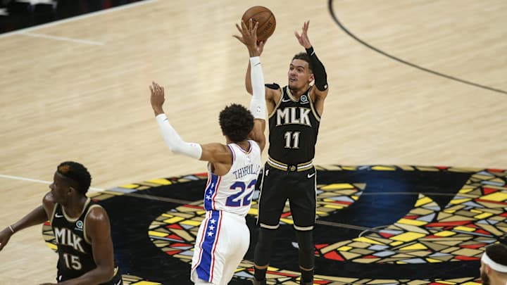 NBA Playoffs Hawks-76ers: Twitter's Reaction To Hawks Roaring Back In Game 4 NBA Playoffs Hawks-76ers: Twitter's Reaction To Hawks Roaring Back In Game 4