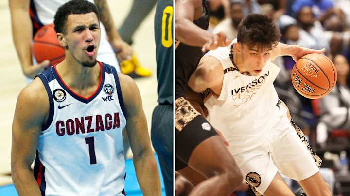 Jalen Suggs Passing the Torch (Again) As 'Unicorn' Chet Holmgren Arrives at Gonzaga