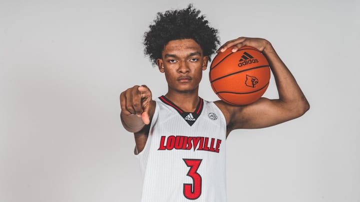 Louisville Offers '23 PG Caleb Foster Louisville Offers '23 PG Caleb Foster