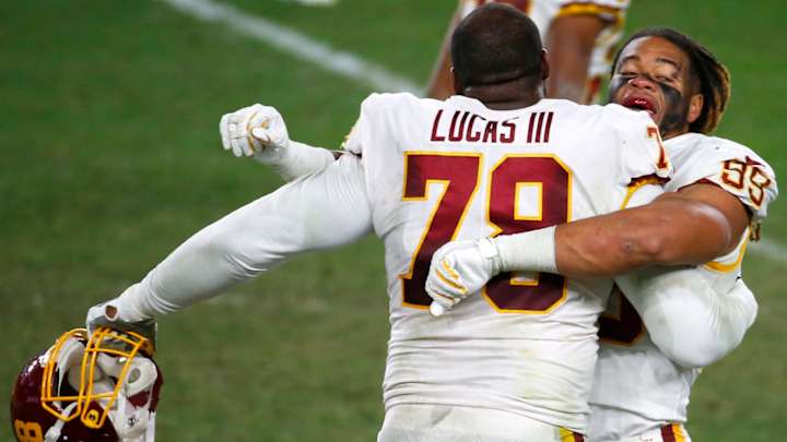 Which Washington Football Team Player Is On 'The Hot Seat'?