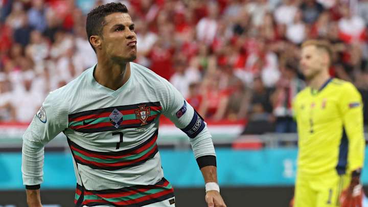 Cristiano Ronaldo Sets Record for Most All-Time Goals at Euros