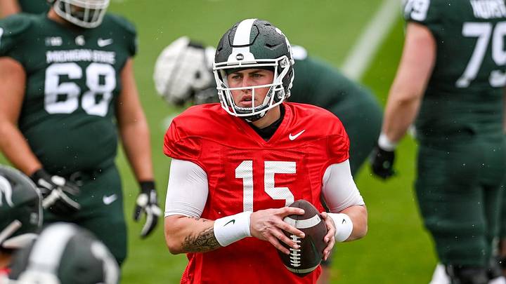 Michigan State Football Offers 2023 QB Christopher Vizzina Michigan State Football Offers 2023 QB Christopher Vizzina