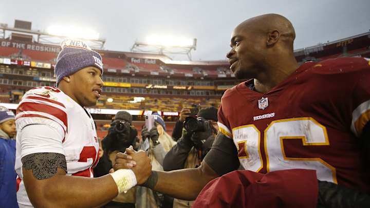 Why RB Adrian Peterson Would Make Sense for the New York Giants Why RB Adrian Peterson Would Make Sense for the New York Giants