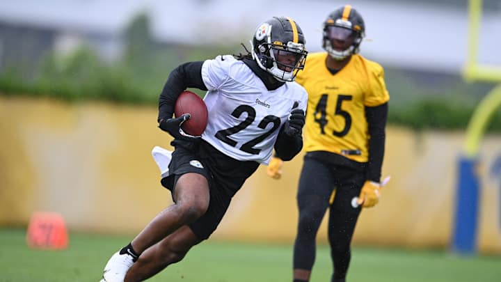 It's True, Steelers RB Coach Had to Tell Najee Harris to Go Home