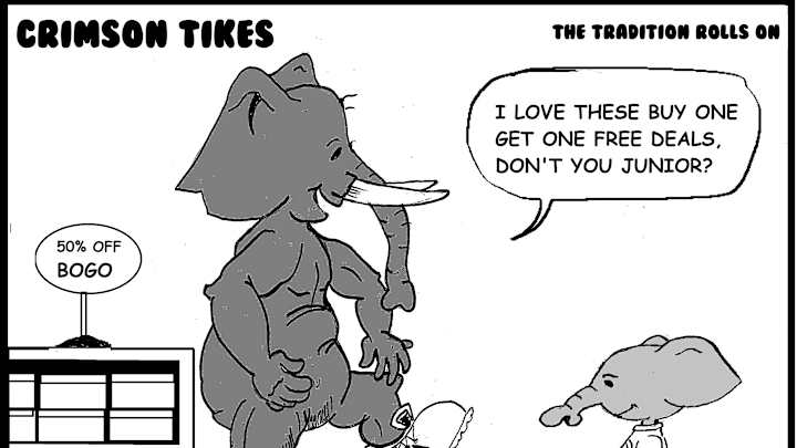 Crimson Tikes: Loco for Bogos Crimson Tikes: Loco for Bogos