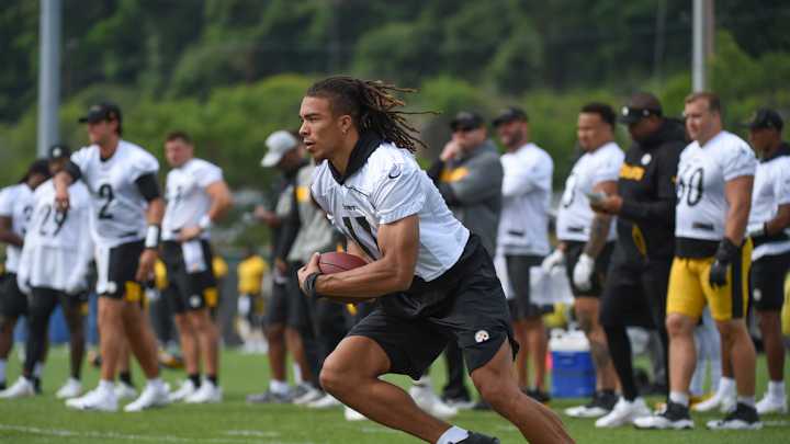 Steelers Minicamp Highlights: Jet Sweeps, RB Drills and Toe Taps