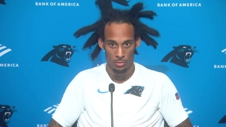 Robby Anderson Discusses Decision to Skip OTAs, Being Reunited with Sam Darnold Robby Anderson Discusses Decision to Skip OTAs, Being Reunited with Sam Darnold