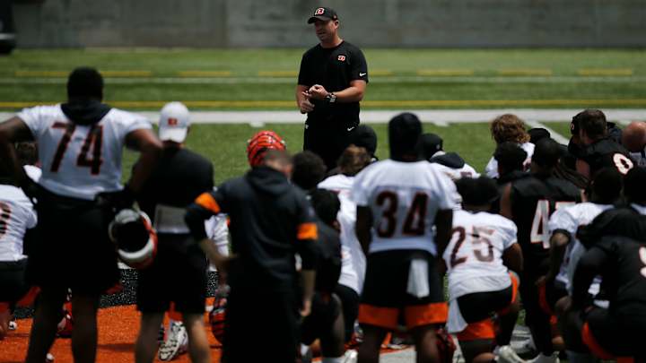 Zac Taylor Ends Offseason Program Early: 'We Really Improved Ourselves as a Team'