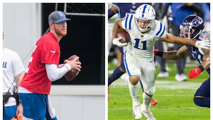 Carson Wentz, Michael Pittman Jr. One of NFL's 'Most Exciting' New Combos Carson Wentz, Michael Pittman Jr. One of NFL's 'Most Exciting' New Combos