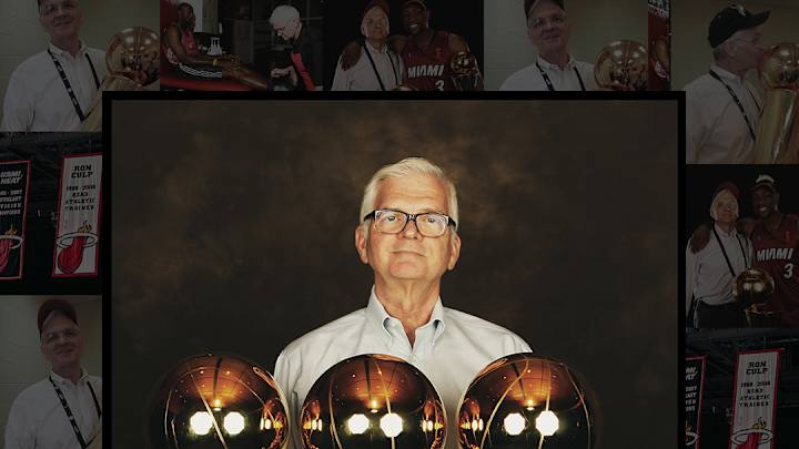 Miami Heat Mourn the Death of Former Trainer Ron Culp