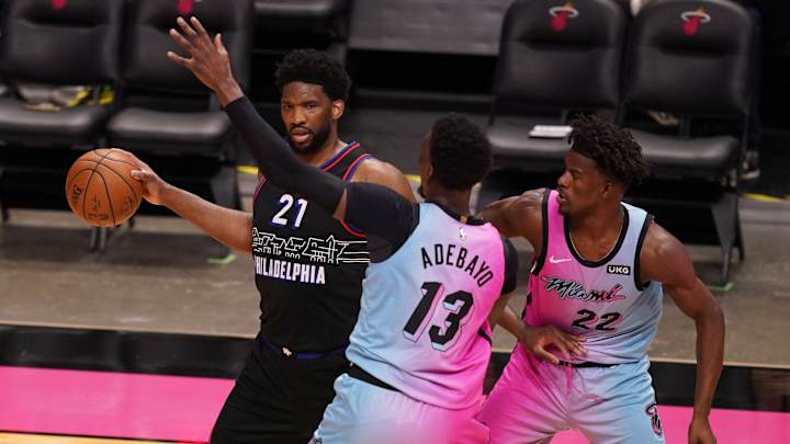 Miami Heat's Bam Adebayo, Jimmy Butler Make All-Defensive Second-Team Miami Heat's Bam Adebayo, Jimmy Butler Make All-Defensive Second-Team