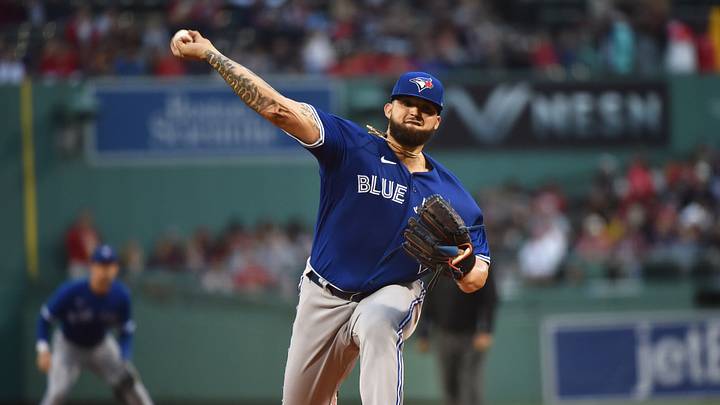 Manoah Tosses Solid Outing vs Red Sox